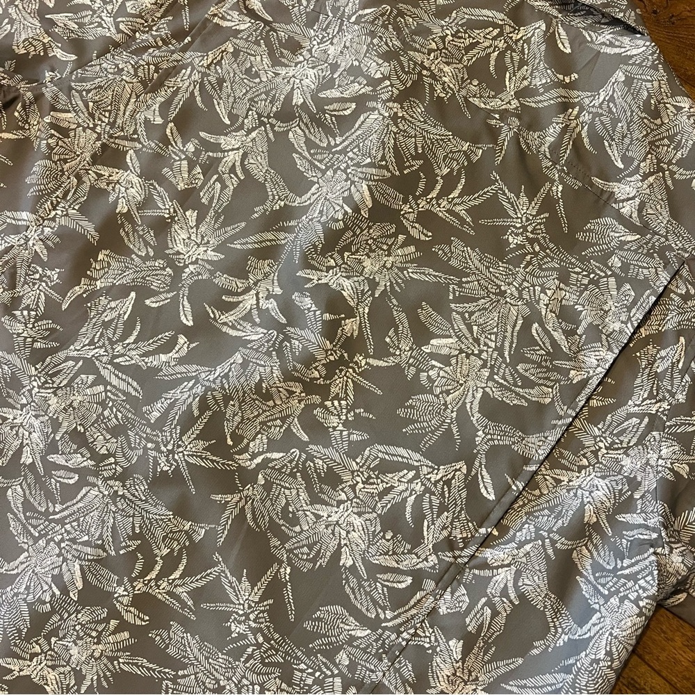 PATAGONIA Men’s Self-Guided Hike Button Down Shirt Garden Hawaiian Sz Large EUC - Picture 5 of 5